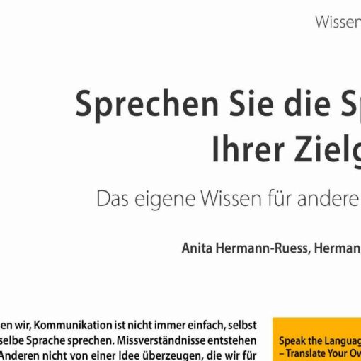 Speak the Language of Your Target Group
