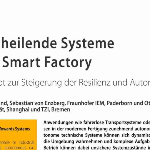 Self-Healing Systems - Towards Systems Resilience