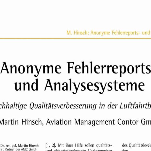 Anonyme Fehlerreports- und Analysesysteme