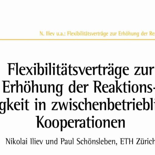 Higher Responsiveness in Transcorporate Cooperations