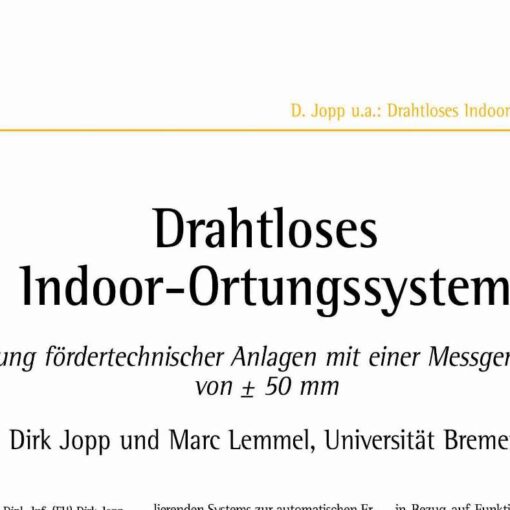 Wireless indoor locating system