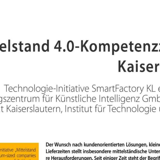 Mittelstand 4.0-Kompetenzzentrum Kaiserslautern