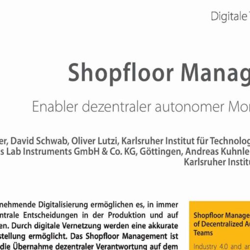 Shopfloor Management - Enabler dezentraler autonomer Montageteams