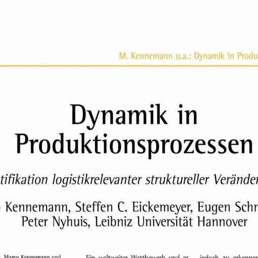 Dynamics in Production Processes