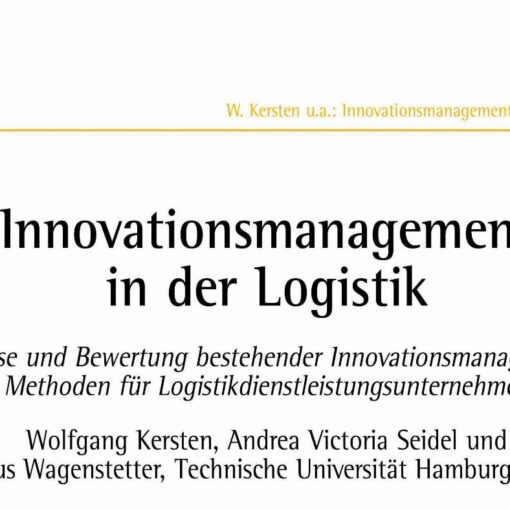 Innovation Management in Logistics