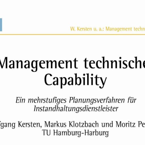 Management of Technological Capability