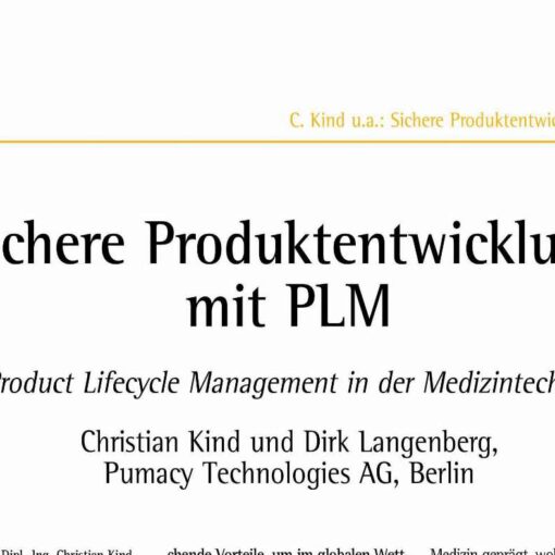 Secure Product Development with PLM