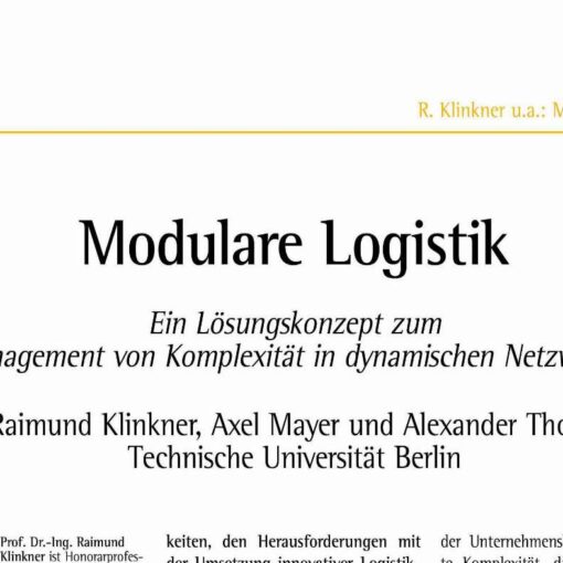 Modulare Logistik