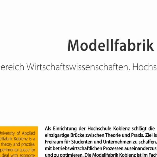 Modellfabrik Koblenz