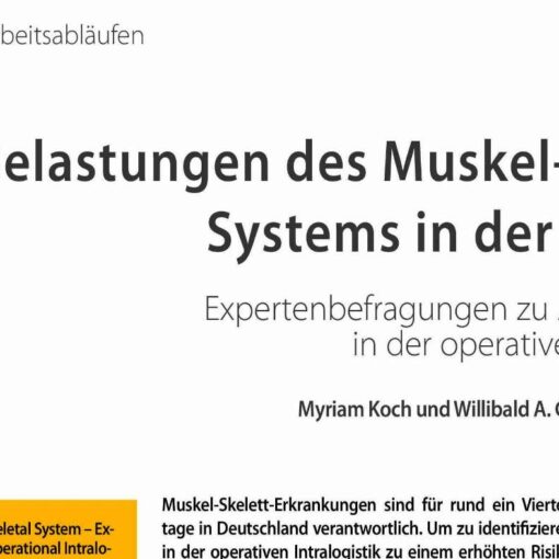 Strain on the Musculoskeletal System