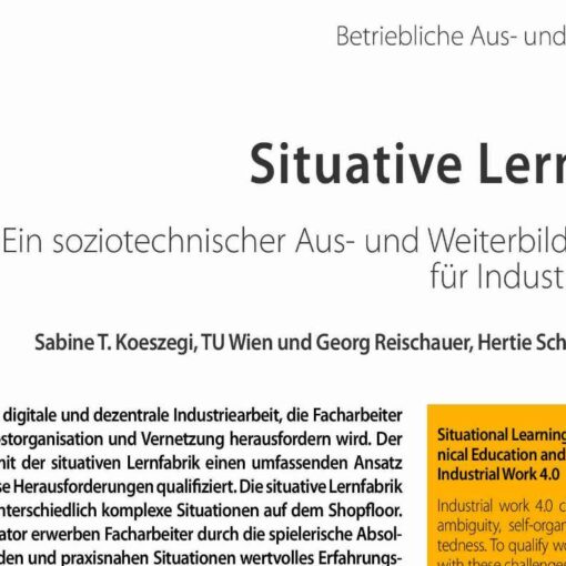 Situational Learning Factory
