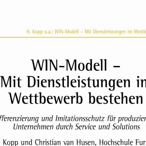 WIN Model - Persisting in Competition with Services