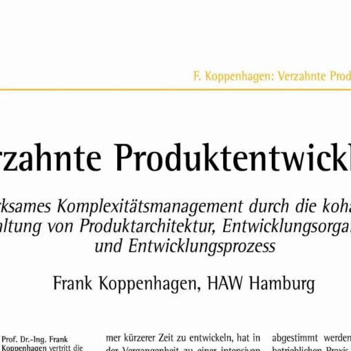 Geared Product Development