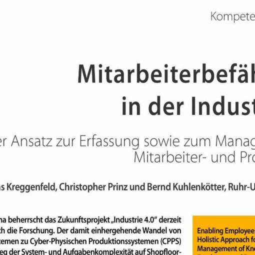 Enabling Employees in “Industry 4.0”