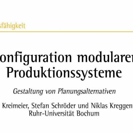 Configuration of Modular Production Systems