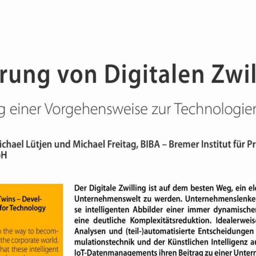 Introduction of Digital Twins