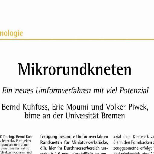 Mikrorundkneten