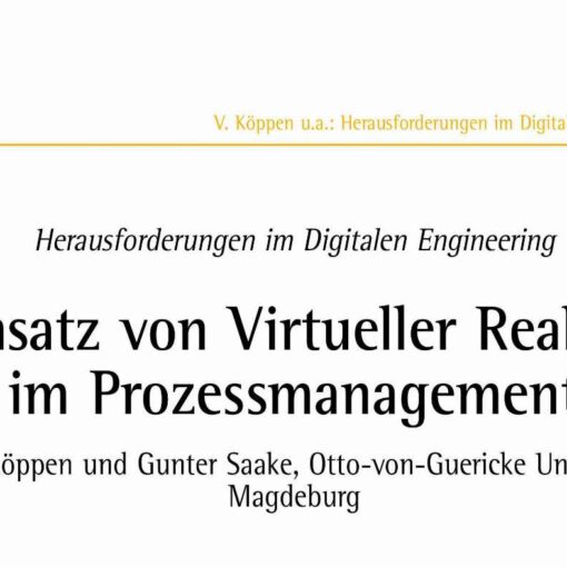 Herausforderungen im Digitalen Engineering