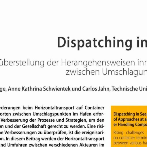 Dispatching in Häfen