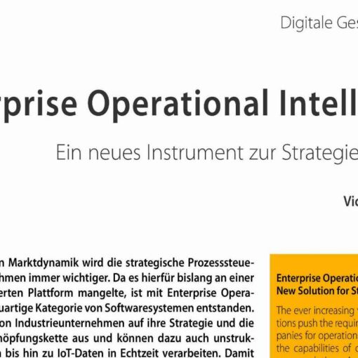Enterprise Operational Intelligence