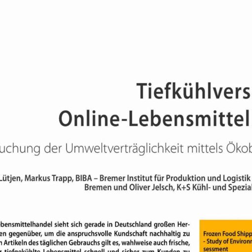 Frozen Food Shipping in Online Grocery