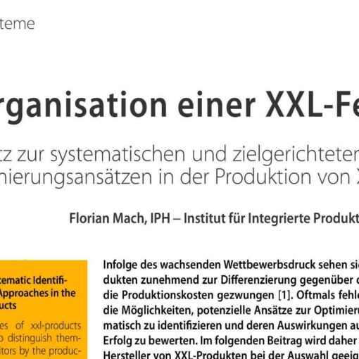 Systematic Identification of Optimization Approaches