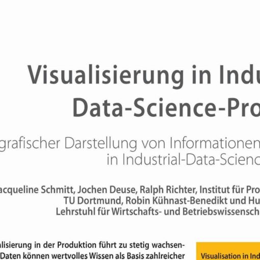 Visualisation in Industrial Data Science Projects