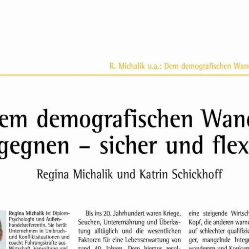 How to Respond to Demographic Change: Safe and Flexible!