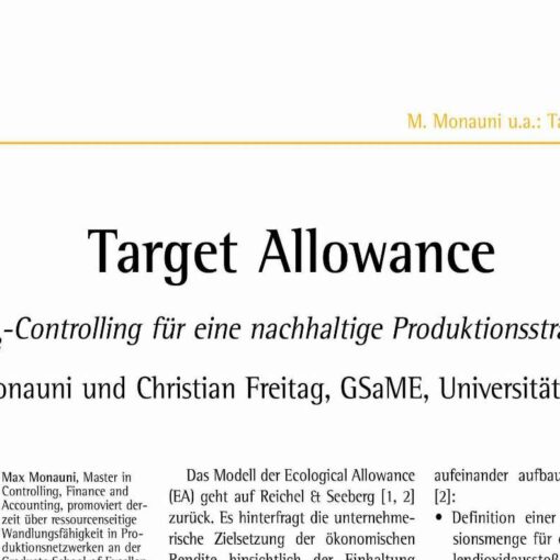 Target Allowance