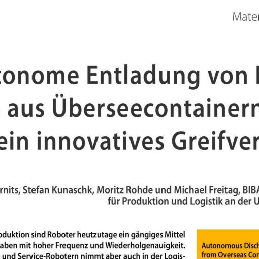 Autonomous Discharge of Coffee Sacks from Overseas Containers