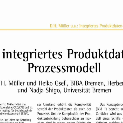 Cooperative Product Development in Shipbuilding