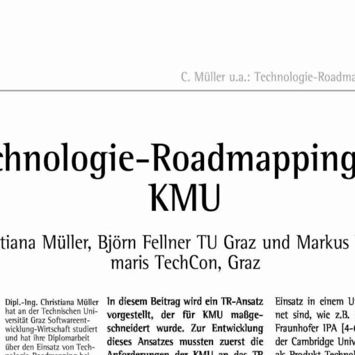 Technology-Roadmapping for SME