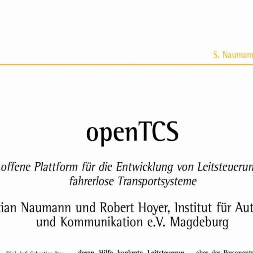 openTCS