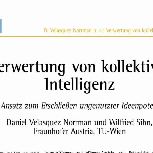 A New Approach for the Utilization of Collective Intelligence
