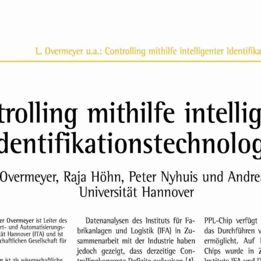 Controlling-Based Intelligent Identification Technology