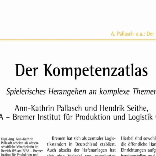 Der Kompetenzatlas