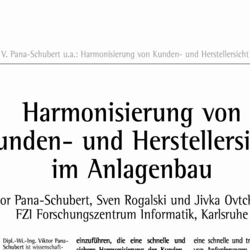 Knowledge Based Product Configuration Approach to Enable Harmonization of Customer’s and Manufacturer’s Point of View