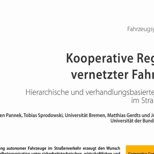 Cooperative Control of Networked Cars