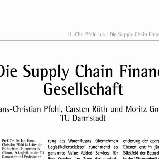 The Supply Chain Finance Cooperation