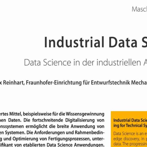Industrial Data Science