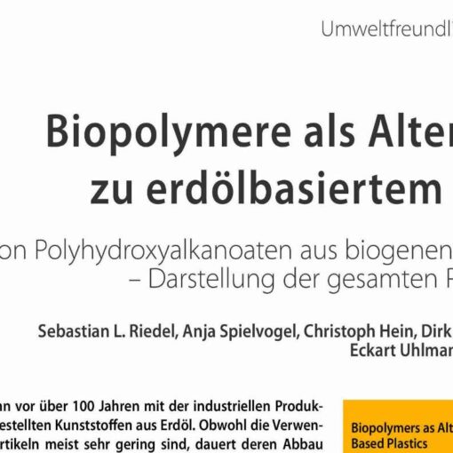 Biopolymers as Alternatives to Petroleum Based Plastics