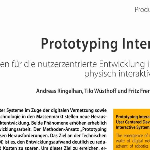 Prototyping Interaction Methods