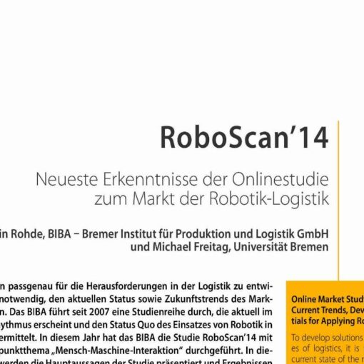 Applying Robots to Logistics