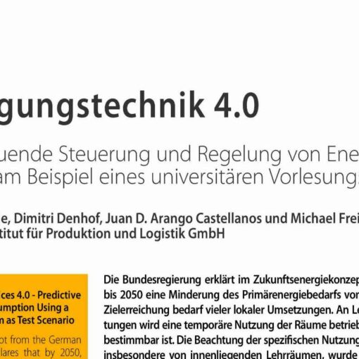 Technical Building Services 4.0
