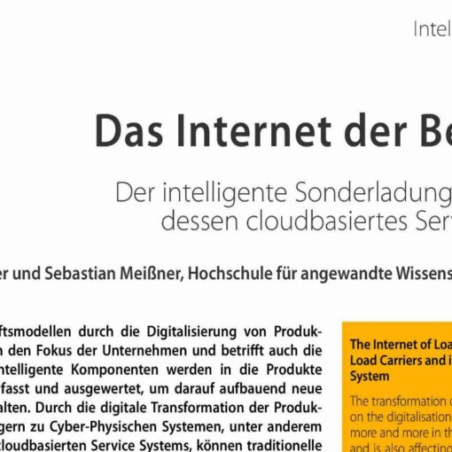The Internet of Load Carriers