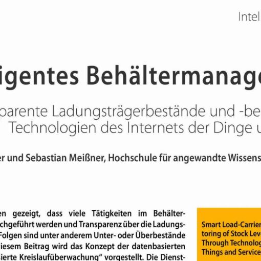 Smart Load-Carrier-Management