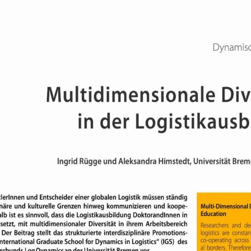 Multidimensionale Diversität in der Logistikausbildung