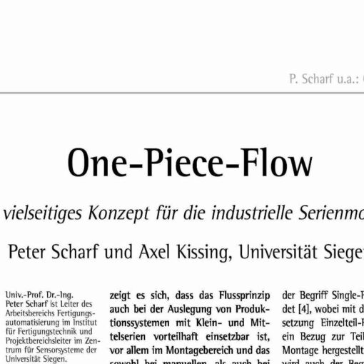 One-Piece-Flow