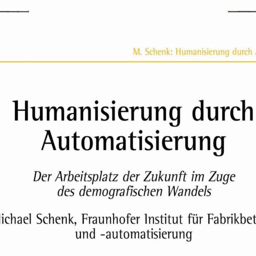 Humanization through Automation