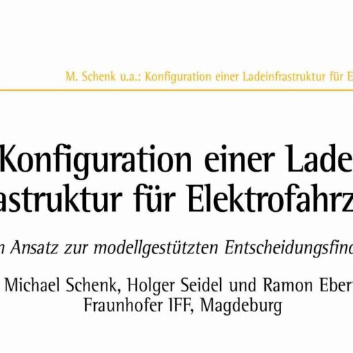 Konfiguration einer Ladeinfrastruktur für Elektrofahrzeuge